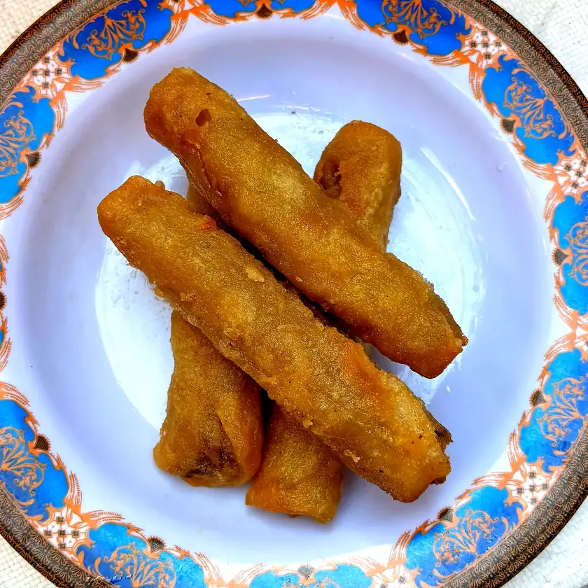 Lumpia goreng fresh khas Klungkung untuk isi snack box